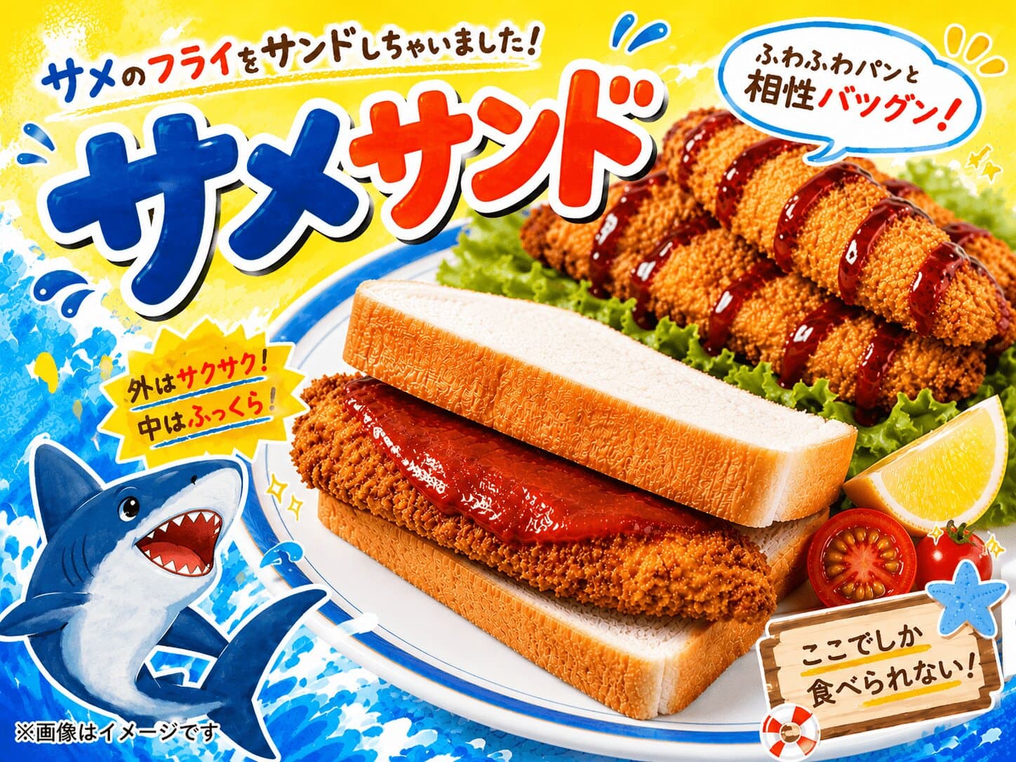 サメフライ