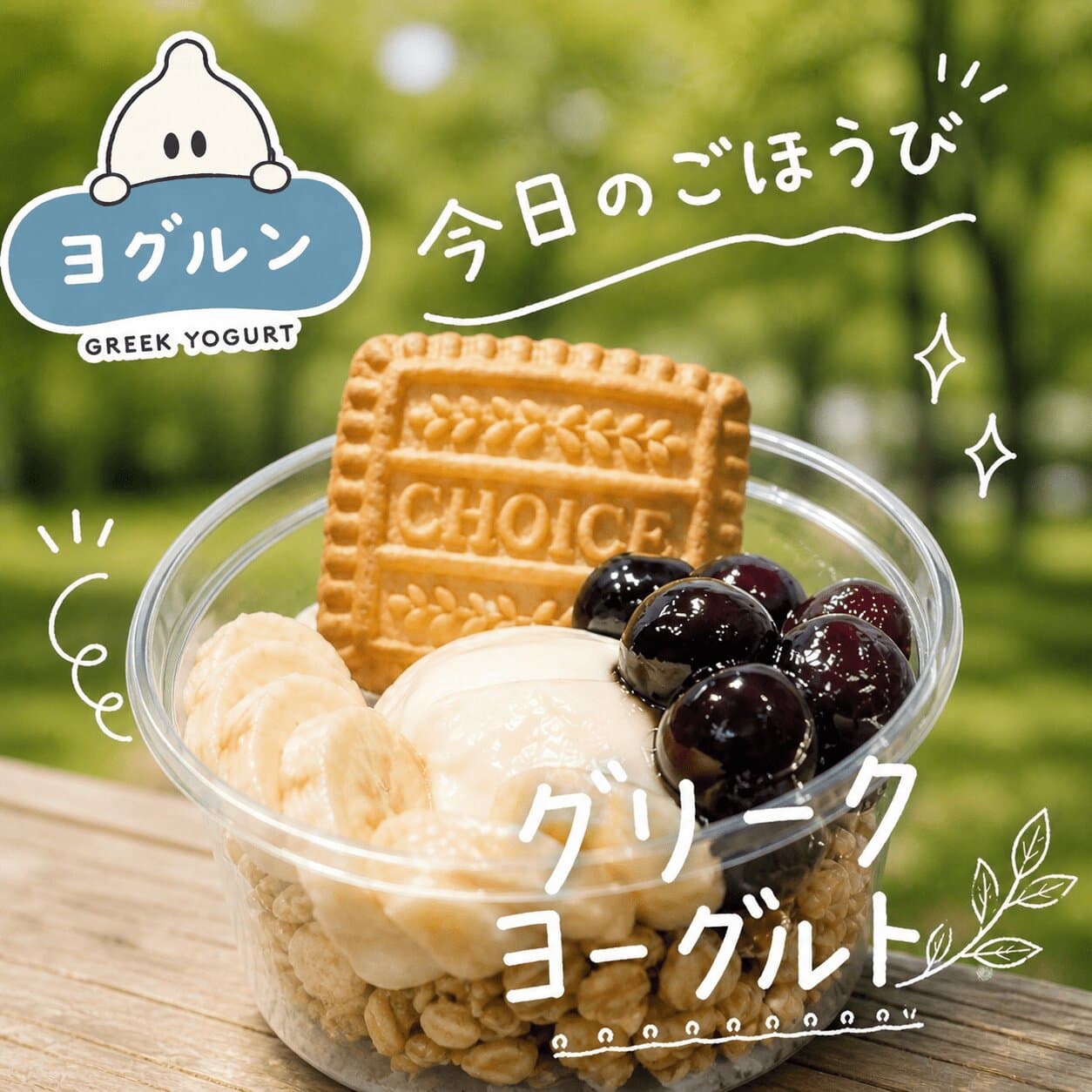 グリークヨーグルト
