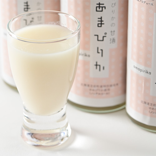 写真：甘酒「あまぴりか」