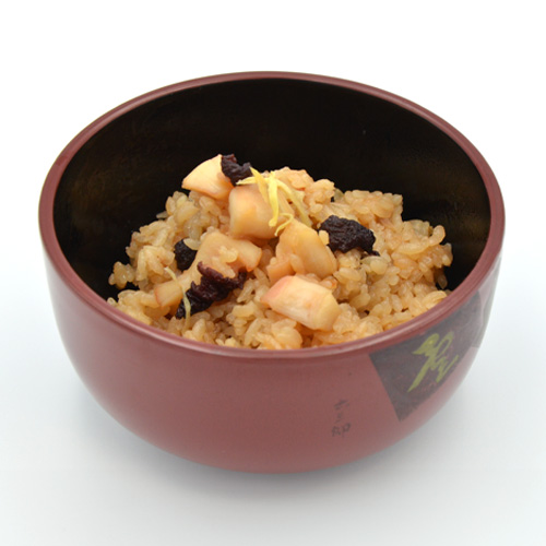 写真：お頭たこ飯