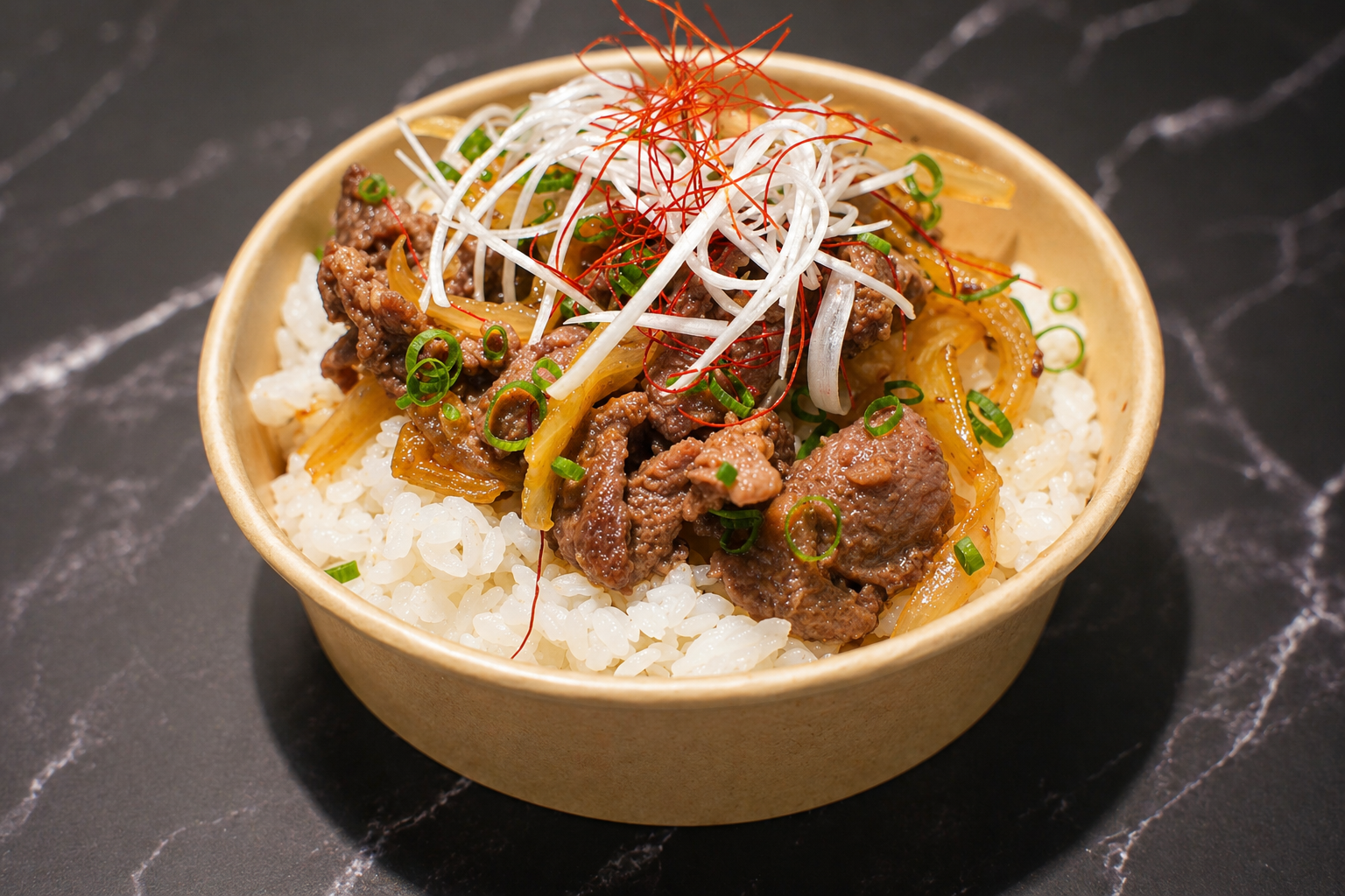 さかいのジンギスカン丼