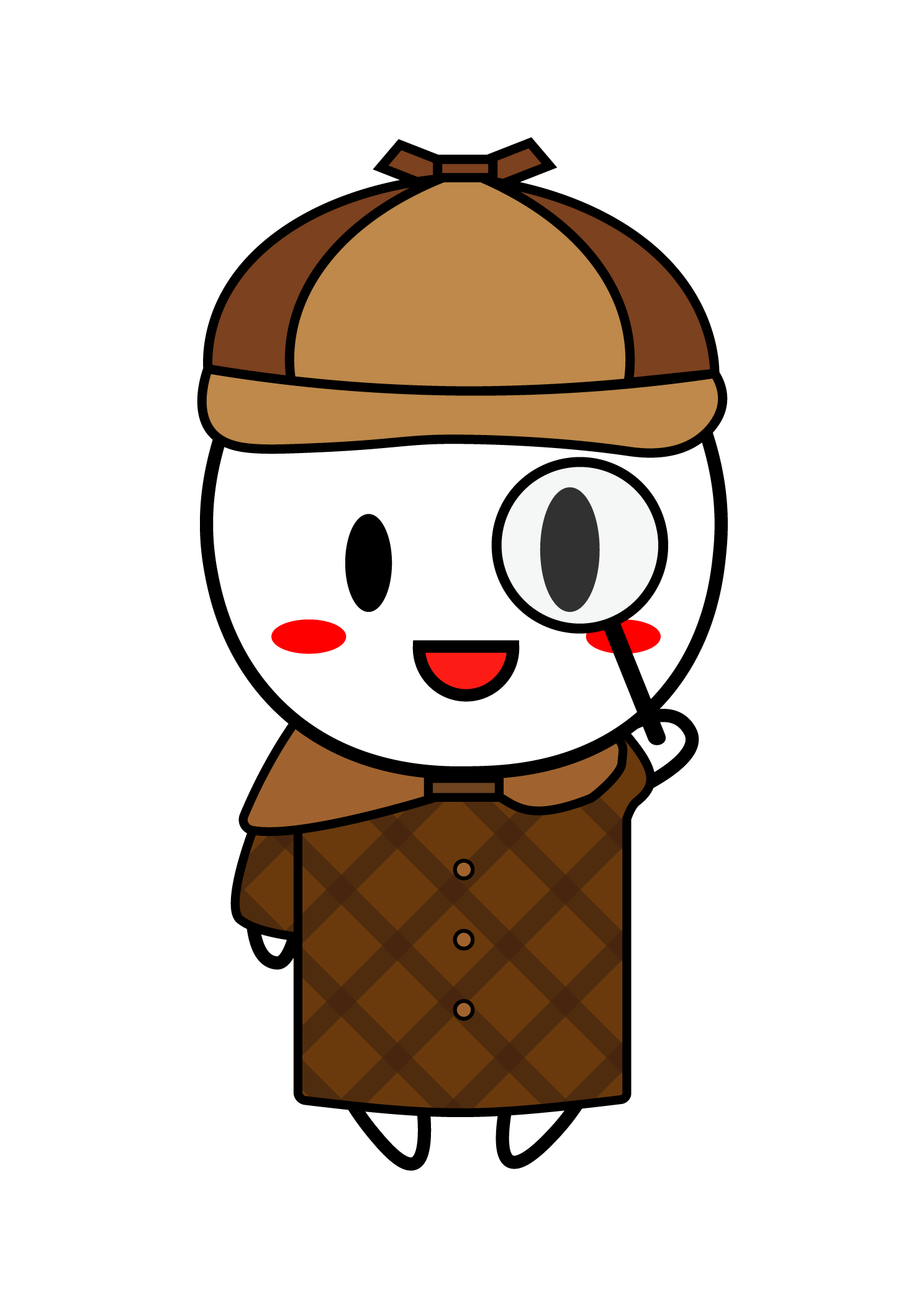 探偵のふっとう君